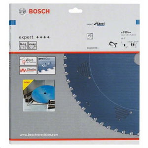 Bosch 2608643058 körfűrészlap 230x25,4mm Z=48 termék fő termékképe