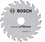 Bosch 2608643071 körfűrészlap 85x15mm Z=20