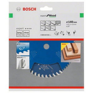 Bosch 2608644010 körfűrészlap 140x20mm Z=42 termék fő termékképe