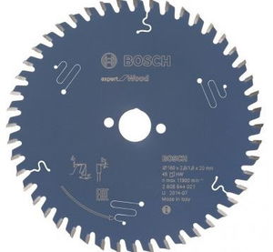 Bosch 2608644021 körfűrészlap 160x20mm Z=48 termék fő termékképe