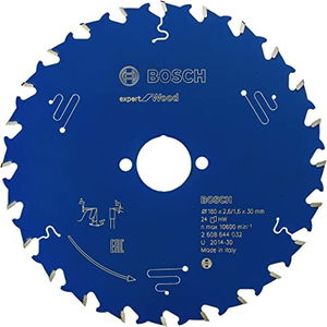 Bosch 2608644032 körfűrészlap 180x30mm Z=24 termék fő termékképe