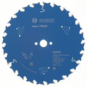 Bosch 2608644035 körfűrészlap 184x16mm Z=24 termék fő termékképe