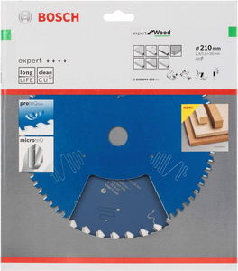 Bosch 2608644056 körfűrészlap 210x30mm Z=40 termék fő termékképe