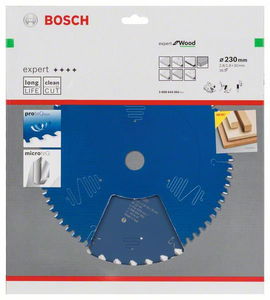 Bosch 2608644062 körfűrészlap 230x30mm Z=36 termék fő termékképe