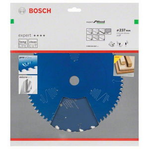 Bosch 2608644067 körfűrészlap 237x30mm Z=24 termék fő termékképe