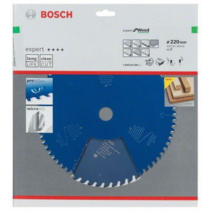 Bosch 2608644088 körfűrészlap 220x30mm Z=48 termék fő termékképe