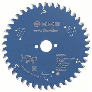 Bosch 260644093 körfűrészlap 150x20mm Z=42 termék fő termékképe