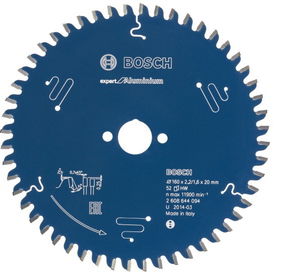 Bosch 260644094 körfűrészlap 160x20mm Z=52 termék fő termékképe