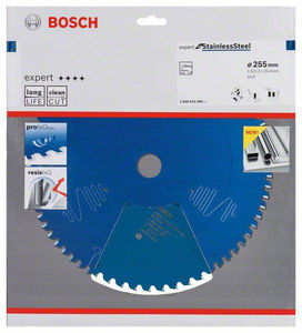 Bosch 2608644286 Expert for Stainless Steel körfűrészlap 255x25,4mm Z=50 termék fő termékképe