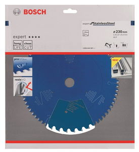 Bosch 2608644287 Expert for Stainless Steel körfűrészlap 230x25,4mm Z=46 termék fő termékképe