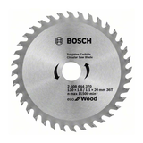 Bosch 2608644370 Eco for Wood körfűrészlap 130x20mm Z=36