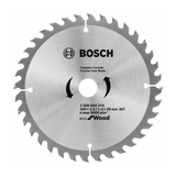 Bosch 2608644374 Eco for Wood körfűrészlap 160x20mm Z=36