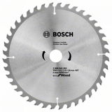 Bosch 2608644383 Eco for Wood körfűrészlap 254x30mm Z=40