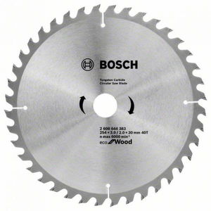 Bosch 2608644383 Eco for Wood körfűrészlap 254x30mm Z=40 termék fő termékképe