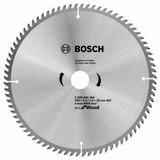 Bosch 2608644384 Eco for Wood körfűrészlap 254x30mm Z=80