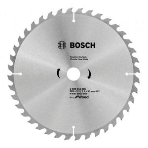 Bosch 2608644385 Eco for Wood körfűrészlap 305x30mm Z=40 termék fő termékképe