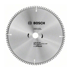 Bosch 2608644386 Eco for Wood körfűrészlap 305x30mm Z=100 termék fő termékképe