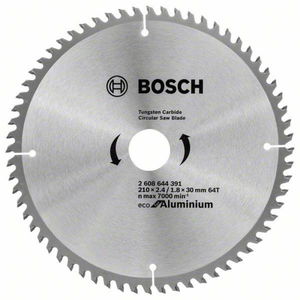 Bosch 2608644391 Eco for Aluminium körfűrészlap 210x30mm Z=64 termék fő termékképe