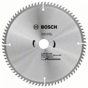 Bosch 2608644394 Eco for Aluminium körfűrészlap 254x30mm Z=80 termék fő termékképe