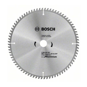 Bosch 2608644397 Eco for Aluminium körfűrészlap 305x30mm Z=80 termék fő termékképe