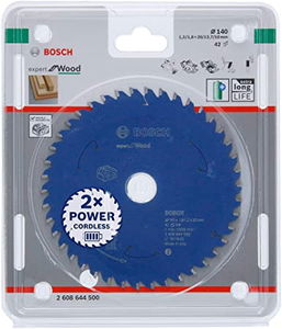 Bosch 2608644500 körfűrészlap 140x20mm Z=42 termék fő termékképe