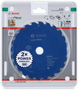 Bosch 2608644503 körfűrészlap 160x20mm Z=24 termék fő termékképe