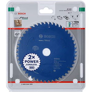 Bosch 2608644505 körfűrészlap 160x20mm Z=48 termék fő termékképe