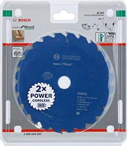 Bosch 2608644507 körfűrészlap 165x20mm Z=24 termék fő termékképe