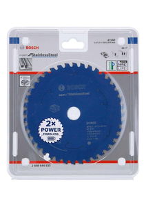 Bosch 2608644533 Expert for Stainless Steel körfűrészlap 160x20mm Z=40 termék fő termékképe