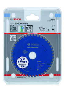 Bosch 2608644534 Expert for Aluminium körfűrészlap 120x20mm Z=42 termék fő termékképe