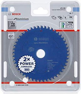 Bosch 2608644535 Expert for Aluminium körfűrészlap 136x20mm Z=48 termék fő termékképe