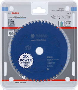 Bosch 2608644539 Expert for Aluminium körfűrészlap 165x20mm Z=54 termék fő termékképe