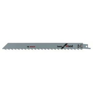 Bosch S 1111 K Basic for Wood szablyafűrészlap 8,5x225mm 2db-os kiszerelés termék fő termékképe