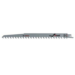 Bosch S 1542 K Top for Wood szablyafűrészlap 8,5x240mm 2db-os kiszerelés termék fő termékképe