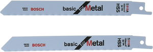 Bosch S 918 AF Basic for Metal szablyafűrészlap 1x150mm 2db-os kiszerelés termék fő termékképe