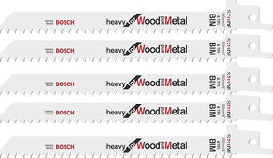 Bosch S 711 DF Heavy for Wood and Metal szablyafűrészlap 5db termék fő termékképe