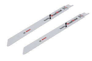 Bosch S 1122 HF Flexible for Wood and Metal szablyafűrészlap 2,5x225mm 2db-os kiszerelés termék fő termékképe