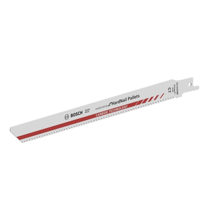 Bosch S 1122 CHM Endurance for HardNail Pallets szablyafűrészlap 3x225mm 10db-os kiszerelés termék fő termékképe