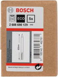 Bosch 2608690129 SDS MAX  hegyesvéső 600mm 5db-os kiszerelés