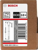 Bosch 2608690238 SDS MAX  laposvéső 600x25mm 10db-os kiszerelés