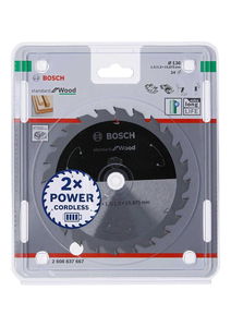 Bosch 2608837667 körfűrészlap 136x15,875mm Z=24 termék fő termékképe