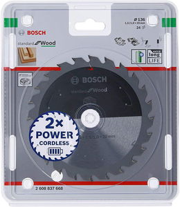 Bosch 2608837668 körfűrészlap 136x20mm Z=24 termék fő termékképe