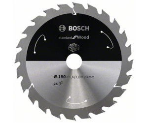 Bosch 2608837674 körfűrészlap 150x20mm Z=24 termék fő termékképe