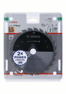 Bosch 2608837685 körfűrészlap 165x20mm Z=24 termék fő termékképe