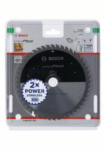 Bosch 2608837687 körfűrészlap 165x20mm Z=48 termék fő termékképe