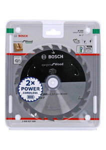 Bosch 2608837688 körfűrészlap 165x30mm Z=24 termék fő termékképe