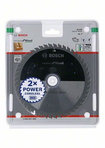 Bosch 2608837689 körfűrészlap 165x30mm Z=48 termék fő termékképe