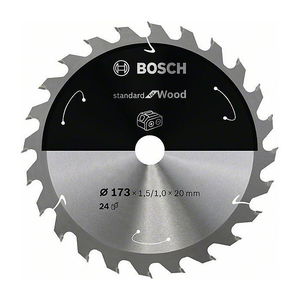 Bosch 2608837690 körfűrészlap 173x20mm Z=24 termék fő termékképe