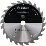 Bosch 2608837704 körfűrészlap 190x20mm Z=24