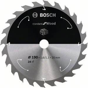 Bosch 2608837704 körfűrészlap 190x20mm Z=24 termék fő termékképe